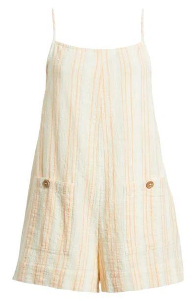 Rip Curl Classic Surf Stripe Romper In Multi In Multi