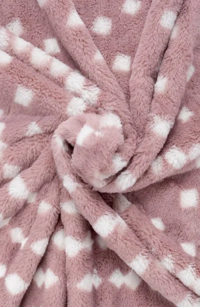 Little Giraffe String Of Pearls Luxe Baby Blanket