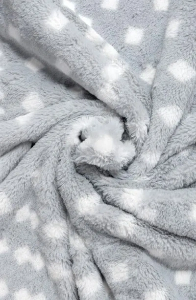 Little Giraffe String Of Pearls Luxe Baby Blanket