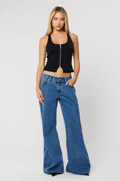 Abrand 99 Low Baggy Flare Eva Organic