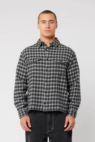 Abrand Hardware Flannie In Black