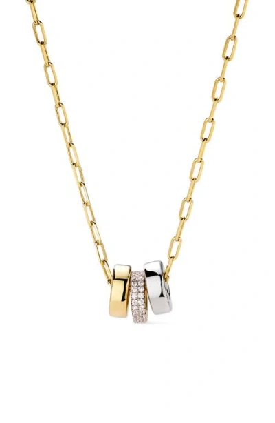 Ana Luisa Tyler Charm Necklace