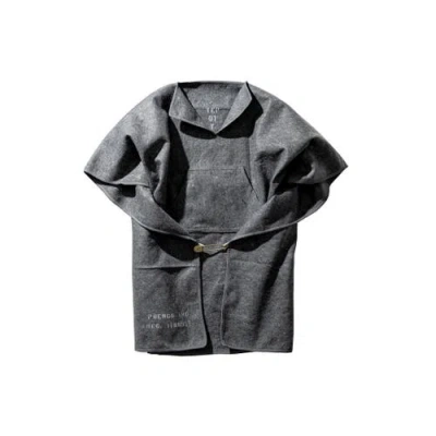 Puebco Felted Blanket Poncho