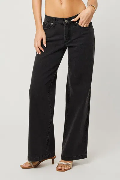 Abrand 99 Baggy Bella Jeans Mid Blue