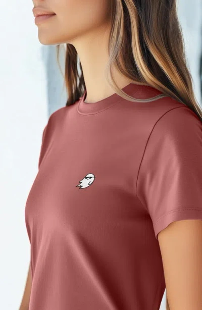 Dalix Womens Ghost Mode Jersey Relaxed Tee