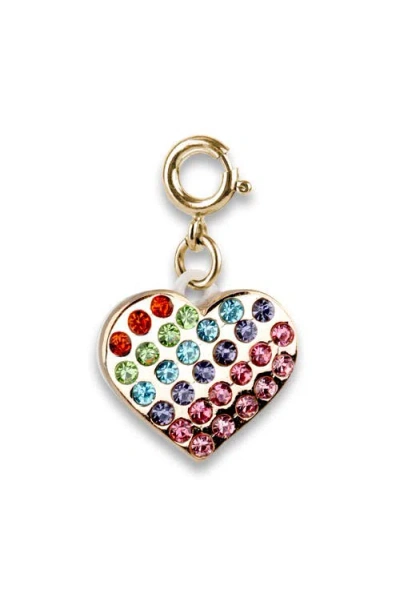 Charm It !® Sparkle Heart Charm