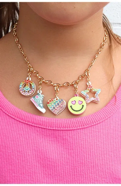 Charm It !® Sparkle Heart Charm