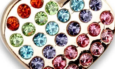 Charm It !® Sparkle Heart Charm