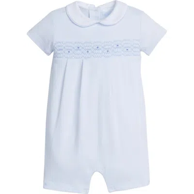 Little English Kids' Smocked Ream Romper