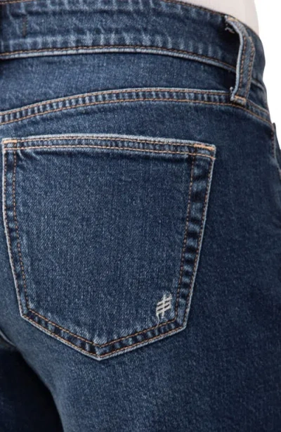 Silver Jeans Co. Women's Suki Mid Rise Curvy Fit Mid-thigh Shorts In Blue