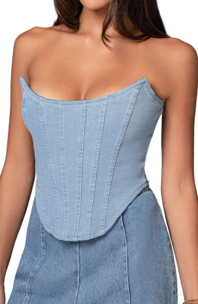 Jluxlabel Fenix Reversible Denim Corset