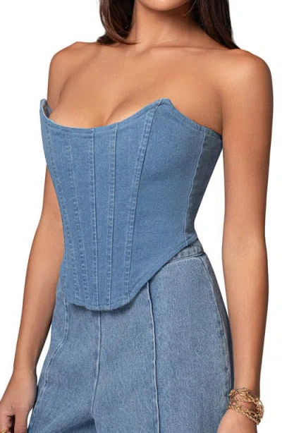 Jluxlabel Fenix Reversible Denim Corset
