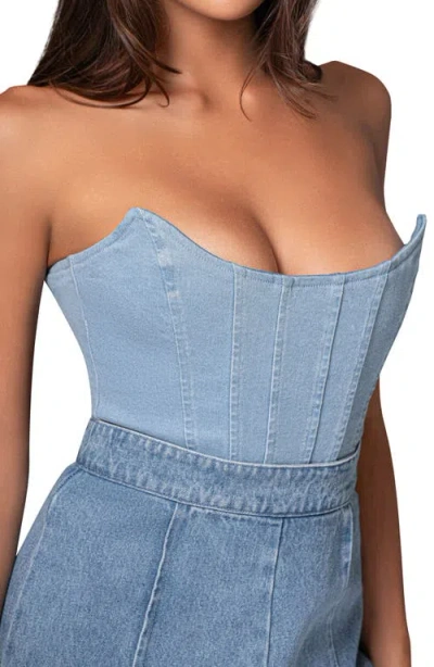 Jluxlabel Fenix Reversible Denim Corset