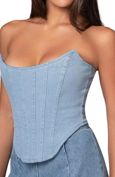 Jluxlabel Fenix Reversible Denim Corset