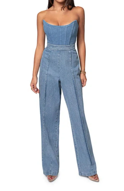 Jluxlabel Fenix Reversible Denim Corset