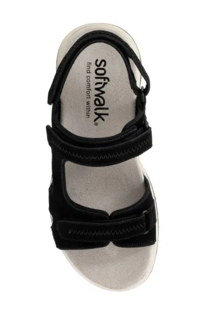 Softwalk ® Olani Slingback Sandal In Black