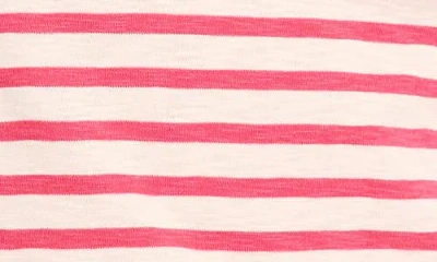 Nzt By Nic+zoe Stripe Boat Neck T-shirt