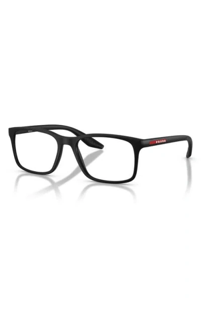 Prada Linea Rossa 52mm Pillow Optical Glasses