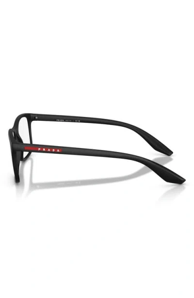 Prada Linea Rossa 52mm Pillow Optical Glasses
