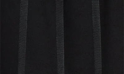 Thom Browne Classic Tipping Pleated Wool Skirt