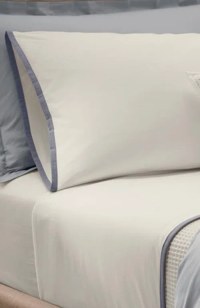 Boll & Branch Framed Percale Sheet Set