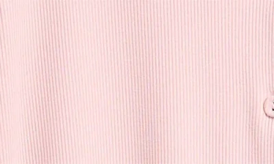 Skims Pink Soft Lounge Short Sleep Pyjama Set In Pattern