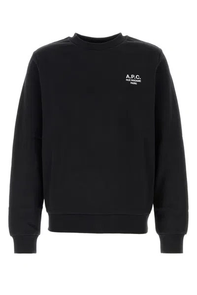 Apc Midnight Blue Stretch Cotton A.p.c. X Asics Lake Sweatshirt