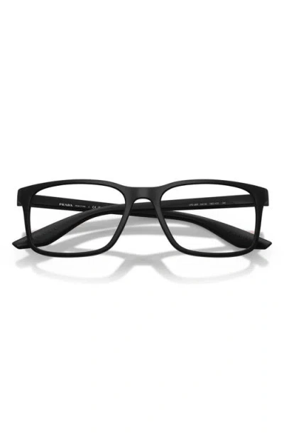 Prada Linea Rossa 52mm Pillow Optical Glasses