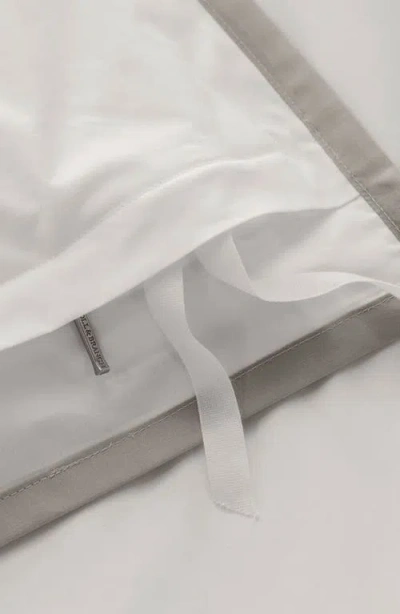 Boll & Branch Framed Percale Duvet Cover & Shams Set