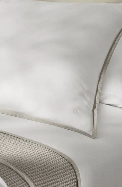 Boll & Branch Framed Percale Duvet Cover & Shams Set