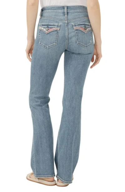 Silver Jeans Co. Women's Suki Mid-rise Curvy Fit Bootcut Jeans