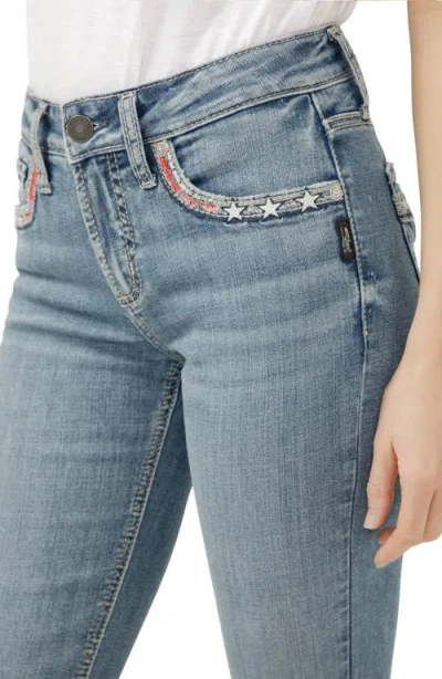 Silver Jeans Co. Women's Suki Mid-rise Curvy Fit Bootcut Jeans