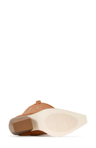 Azalea Wang Beckett Pointed Toe Knee High Western Boot