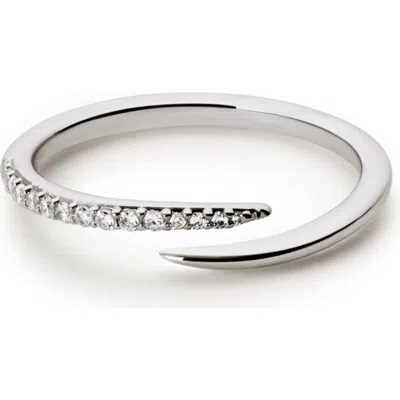 Ana Luisa Brass Oren Silver Bypass Ring