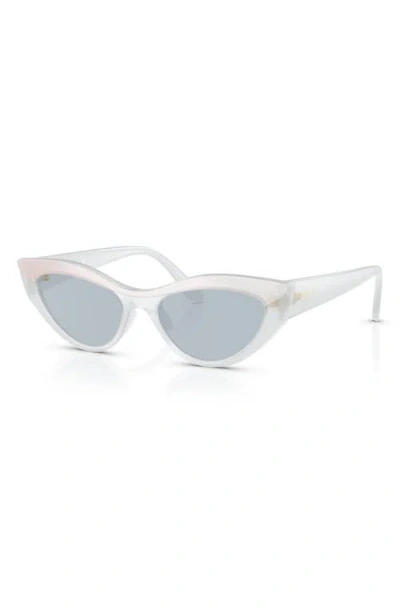 Vogue 52mm Polarized Cat Eye Sunglasses
