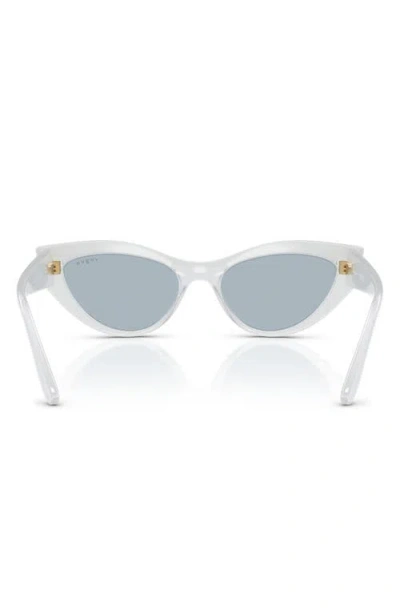 Vogue 52mm Polarized Cat Eye Sunglasses