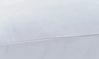 Boll & Branch Set Of 2 Percale Hemmed Pillowcases In Purple