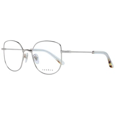 Sandro Silver Women Optical Frames In Silver