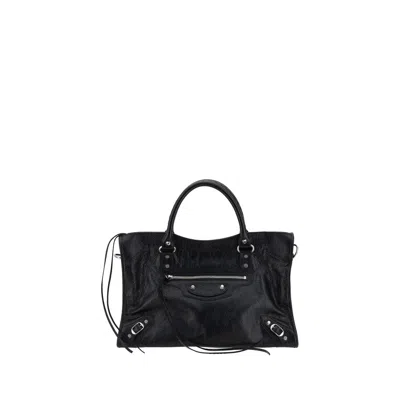 Balenciaga Women's Medium Le City Bag In Black