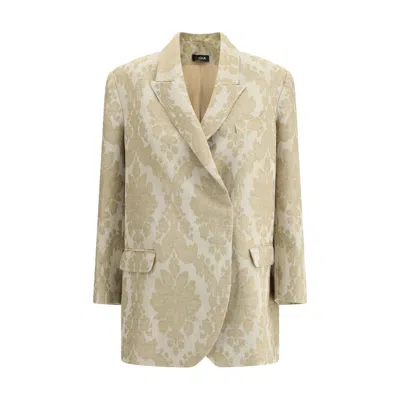 Ella Brocade Print Blazer