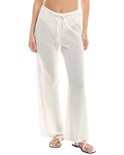 Onia Linen Knit Drawstring Pant