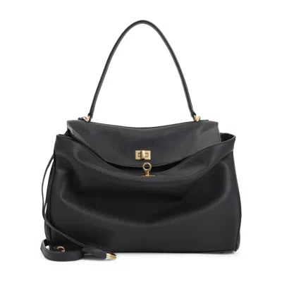 Balenciaga Black Small Rodeo Handbag
