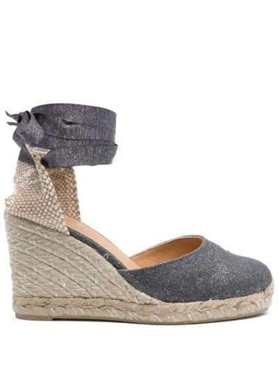 Castaã±er Castañer Grey Carina 8/032 Espadrilles