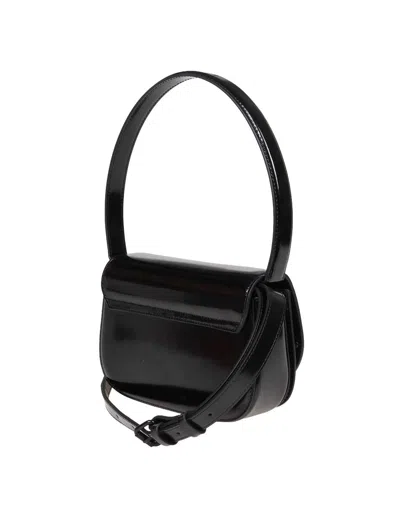 Diesel Structured Bag In Smooth Leather