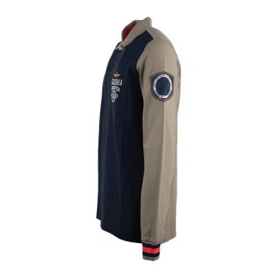 Aeronautica Militare Air Force Academy Polo Shirt With Patch
