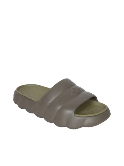 Moncler Lilo Quilted Eva Sliders