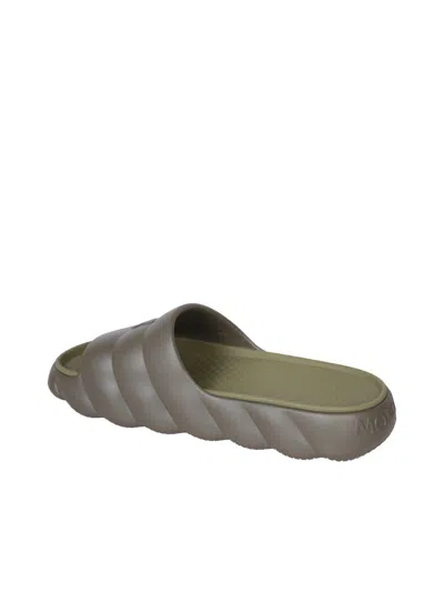 Moncler Lilo Quilted Eva Sliders