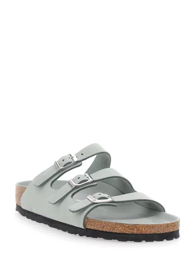 Birkenstock Florida Flex Platform Slide Sandal