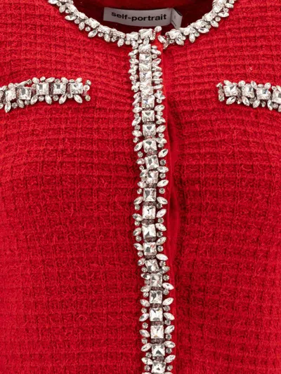 Shop Self-portrait Knitwear