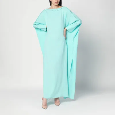 Taller Marmo Buttoned Mila Kaftan Maxi Dress